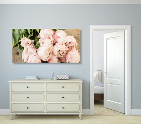 OBRAZ ROMANTICKÁ KYTICE KVĚTŮ - OBRAZY KVĚTŮ - OBRAZY