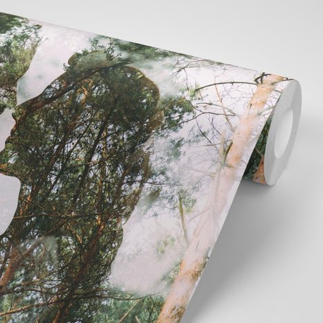 CARTA DA PARATI – FORMA DELL'AMORE - CARTA DA PARATI PERSONE E CELEBRITÀ - CARTA DA PARATI