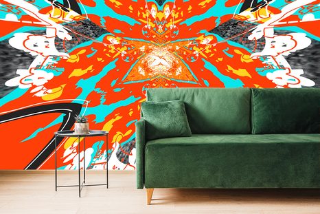 TAPETA ABSTRAKCE HVĚZDY - ABSTRAKTNÍ TAPETY - TAPETY