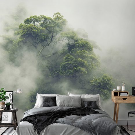 SELF ADHESIVE WALLPAPER MISTY FOREST
