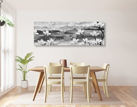 SLIKA NEVSAKDANJE ČRNOBELE ZASNOVE - ČRNOBELE SLIKE - SLIKE