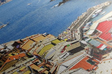 SLIKA OBREŽJE ITALIJE - SLIKE NARAVE IN POKRAJINE - SLIKE