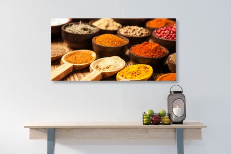 OBRAZ PRZYPRAWY I ZIOŁA - OBRAZY JEDZENIE I NAPOJE - OBRAZY