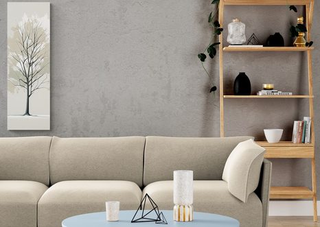 OBRAZ PODZIMNÍ KORUNA STROMU - OBRAZY STROMY A LISTY - OBRAZY