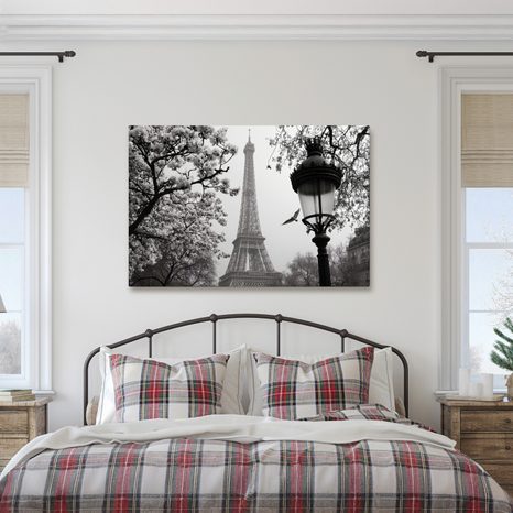 OBRAZ PAŘÍŽ V ZIMNÍM OPARU - OBRAZY PAŘÍŽ - OBRAZY