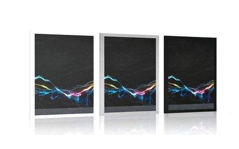 POSTER – ASTRAZIONE MODERNA - ASTRATTO E MODELLATO - POSTER