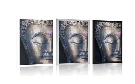 PLAKÁT BOŽSKÝ BUDDHA - FENG SHUI - PLAKÁTY