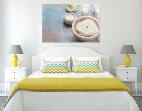 OBRAZ MARTWA NATURA SPA - OBRAZY MARTWA NATURA - OBRAZY