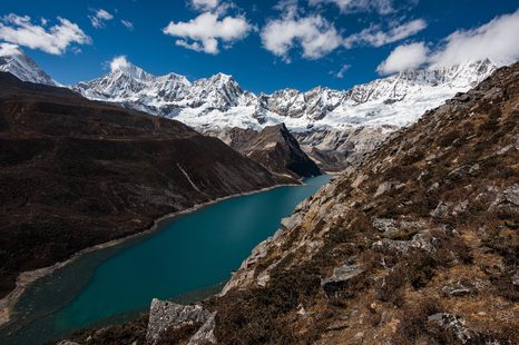 FOTOTAPETA NÁRODNÍ PARK PATAGONIE V ARGENTINĚ - TAPETY PŘÍRODA - TAPETY