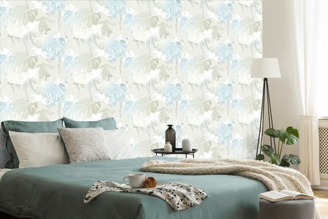 SAMOLEPÍCÍ TAPETA KOUZELNÉ LISTY MONSTERY - SAMOLEPÍCÍ TAPETY - TAPETY