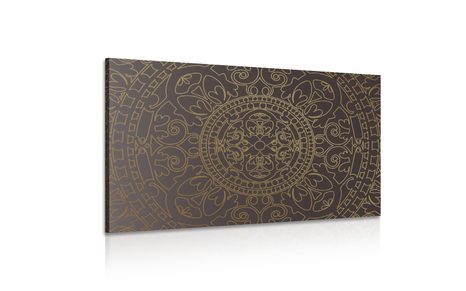 TABLOU ORNAMENT ORIENTAL DIN AUR - TABLOURI FENG SHUI - TABLOURI