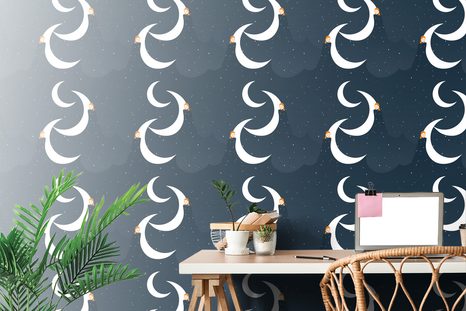 SAMOLEPÍCÍ TAPETA VLÁDKYNĚ NOCI - SAMOLEPÍCÍ TAPETY - TAPETY