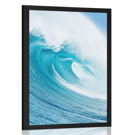 POSTER SEA WAVE - NATURE - POSTERS