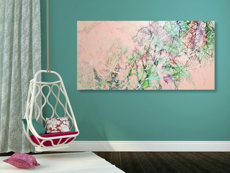 TABLOU RAMURILE ABSTRACTE ALE COPACULUI - TABLOURI ABSTRACTE - TABLOURI