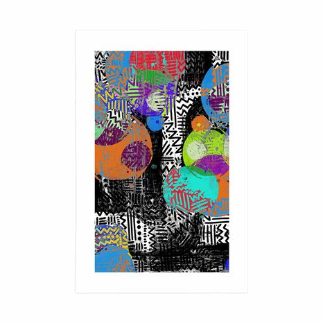 POSTER – COMPOSIZIONE ASTRATTA - POP ART - POSTER