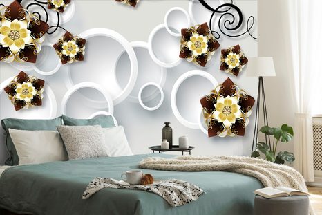 TAPETA ABSTRAKTNÍ ŠPERKY - ABSTRAKTNÍ TAPETY - TAPETY