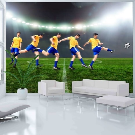 FOTOTAPETA SKVELÝ FUTBALISTA - GREAT FOOTBALLER - TAPETY - 🔥 TOTÁLNY VÝPREDAJ 🔥