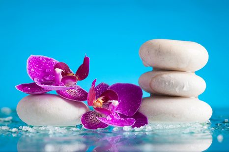 SAMOLEPÍCÍ FOTOTAPETA WELLNESS ZÁTIŠÍ - SAMOLEPÍCÍ TAPETY - TAPETY