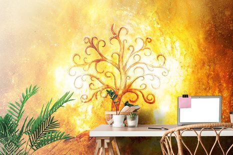 TAPETE BAUM DES LEBENS - TAPETEN MIT FENG SHUI-MOTIVEN - TAPETEN