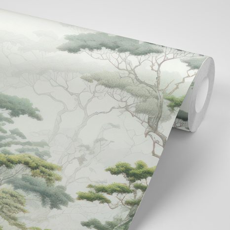 SAMOLEPÍCÍ TAPETA NEDOTČENÁ PŘÍRODA - SAMOLEPÍCÍ TAPETY - TAPETY