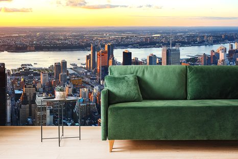 FOTOTAPETE PANORAMA VON NEW YORK - TAPETEN - 🔥 TOTALAUSVERKAUF