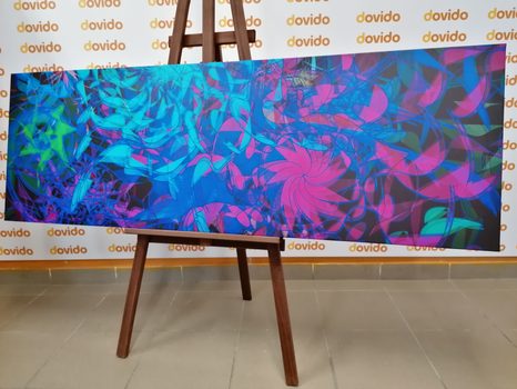 КАРТИНА НА ПЛАТНО – МОДЕРНА АБСТРАКЦИЯ В ИНТЕРЕСНО ИЗПЪЛНЕНИЕ - АБСТРАКТНИ КАРТИНИ - КАРТИНИ