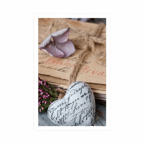 PLAGÁT NOSTALGICKÉ LISTY - ZÁTIŠIE - PLAGÁTY