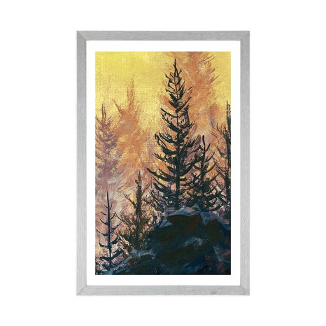 POSTER – PITTURA ARTISTICA - NATURA - POSTER