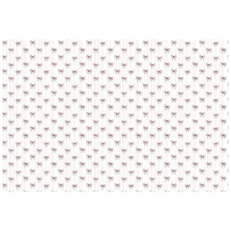 SAMOLEPÍCÍ TAPETA RŮŽOVÉ MAŠLE NA BÍLÉM POZADÍ - VZOROVANÉ TAPETY - TAPETY