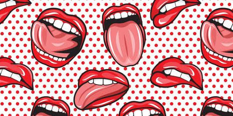 WANDBILD POP-ART-REBELLION - POP-ART-BILDER - BILDER