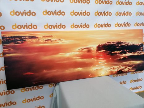 WANDBILD BEZAUBERNDE WOLKEN - BILDER VON NATUR UND LANDSCHAFT - BILDER