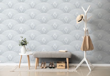 TAPETA KRÁĽOVSKÝ OBLÚK - VZOROVANÉ TAPETY - TAPETY