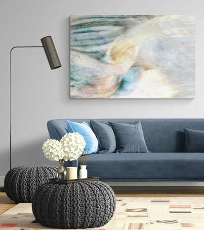 QUADRO SU TELA – ASTRAZIONE INSOLITA - QUADRI ASTRATTO - STAMPE E QUADRI