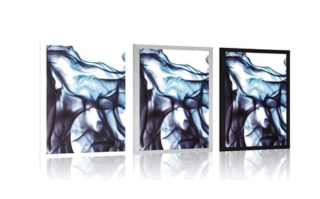 PLAKÁT ABSTRAKTNÍ VLNA - ABSTRAKTNÍ A VZOROVANÉ - PLAKÁTY