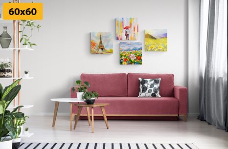 BILDER-SET ROMANTISCHER SPAZIERGANG - BILDERSETS - BILDER