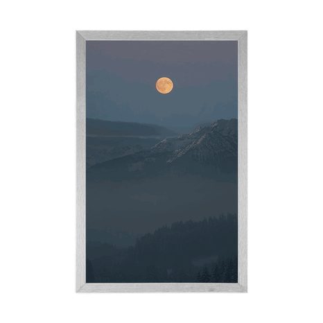 PLAKÁT ÚPLNĚK MĚSÍCE - PŘÍRODA - PLAKÁTY