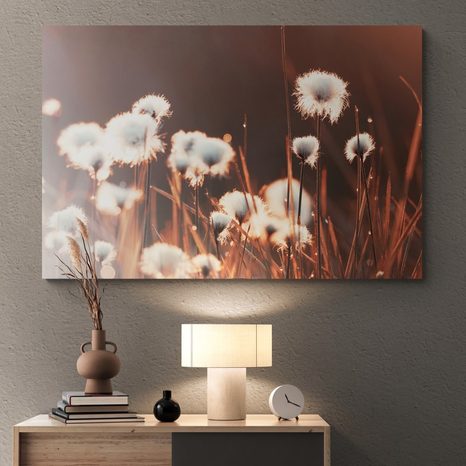 CANVAS SCHILDERIJ KATOENGRAS - SCHILDERIJEN - MEGA UITVERKOOP TOT 70% 🔥