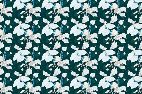 TAPETA BOBULE BORŮVKY - TAPETY PŘÍRODA - TAPETY