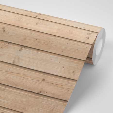 SELBSTKLEBENDE FOTOTAPETE MIT HOLZMOTIV - TAPETEN - 🔥 TOTALAUSVERKAUF