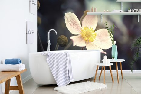 SAMOLEPÍCÍ FOTOTAPETA JEMNOST KVĚTU - SAMOLEPÍCÍ TAPETY - TAPETY