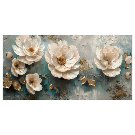 SLIKA LUKSUZNA CVJETNA HARMONIJA - SLIKE CVIJEĆA - SLIKE