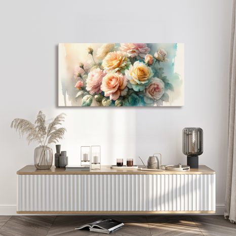 OBRAZ KYTICE SNŮ A KLIDU - OBRAZY KVĚTŮ - OBRAZY