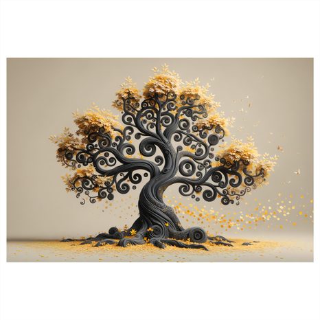 OBRAZ MYSTICKÝ STROM ŽIVOTA - OBRAZY STROMY ŽIVOTA - OBRAZY