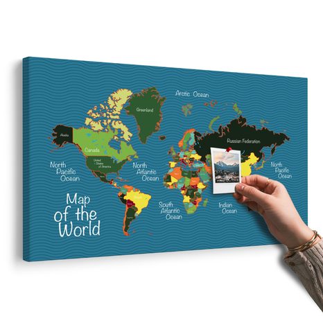 QUADRO IN SUGHERO – MAPPA STILOSA - QUADRI SU SUGHERO - STAMPE E QUADRI