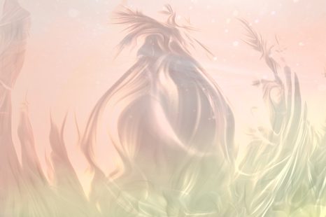 OBRAZ ABSTRAKTNÍ STROMY V LESE - ABSTRAKTNÍ OBRAZY - OBRAZY