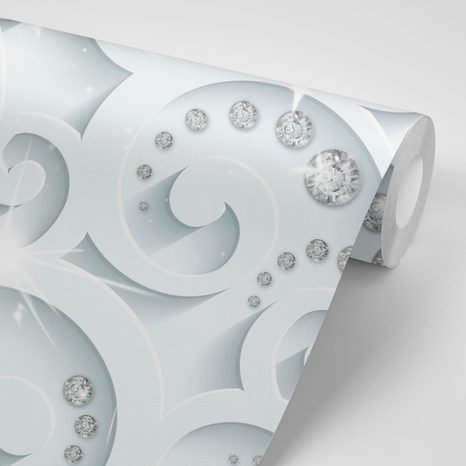 WALLPAPER ABSTRACT SHINE - PATTERNED WALLPAPERS - WALLPAPERS