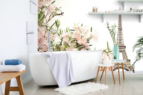 ΤΟΙΧΟΓΡΑΦΊΑ ΠΎΡΓΟΣ ΤΟΥ ΆΙΦΕΛ ΚΑΙ ΡΟΖ ΛΟΥΛΟΎΔΙΑ - ΤΑΠΕΤΣΑΡΊΕΣ ΠΌΛΗΣ - ΤΑΠΕΤΣΑΡΊΕΣ