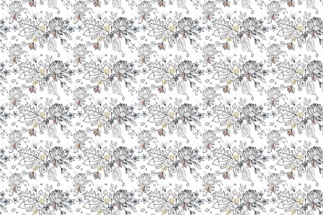 CARTA DA PARATI – CON SPLENDIDO MOTIVO AUTUNNALE - CARTA DA PARATI NATURA - CARTA DA PARATI