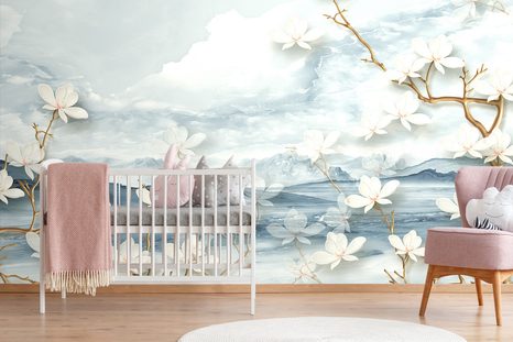 TAPETA W NIETYPOWYM DESIGNIE - TAPETY PRZYRODA - TAPETY