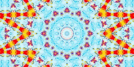 SLIKA ZANIMIVA MANDALA - SLIKE FENG SHUI - SLIKE